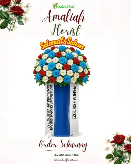 Standing Flowers Jambidan